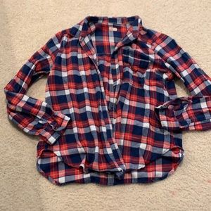 Hollister flannel